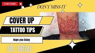 HER FIRST COVER UP TATTOO