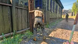 🗡[4K] Melee Gameplay #74 - Red Dead Redemption 2