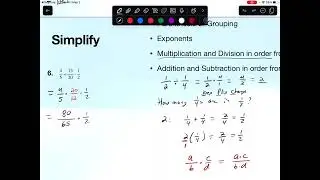 Order of Operations Part 2