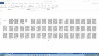 Word 2016: Creating Columns