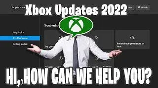 Get Xbox Help on your Console - Xbox Updates 2022