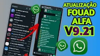SAIU!!! NOVA ATUALIZAÇÃO  FOUAD ALFA V9.21