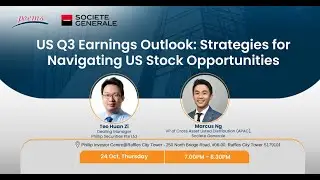 US Q3 Earnings Outlook: Strategies for Navigating US Stock Opportunities