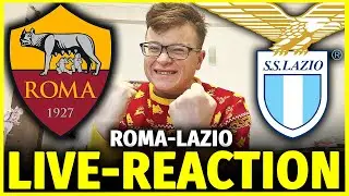 ❌❌ ROMA-LAZIO 0-1: LIVE-REACTION - SICKWOLF (Coppa Italia)