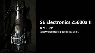 mic comparison SE Z5600a II, Rode NT 1a, Октава МК-101, Shure sm58 сравнение микрофонов