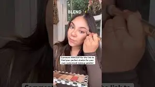 ALL-IN-ONE MAKEUP COMPACT ✨ | #makeup #makeuptutorial #makeuphacks