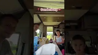 BERANGKAT DARI JERMAN KE DENMARK PAKAI CAMPERVAN