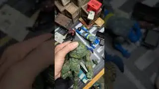 Swamp Woman Neck Mod for Marvel Legends Man Thing🌳