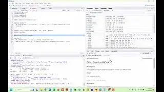 Pre-Lab ANOVA Analysis: Three-Way ANOVA in R