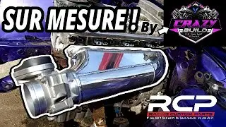 FABRICATION DU COLLECTEUR D'ADMISSION SUR MESURE POUR LE VR6 ! S14 800CV Étape 5
