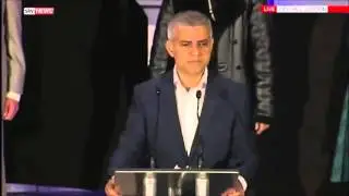 Paul Golding protests the election of a Muslim Mayor