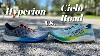SHOE(T) OUT: BROOKS HYPERION vs. HOKA CIELO ROAD