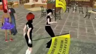 SH07 Second life guided tour