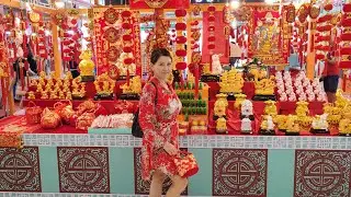 китайский новый год в Тайланде Паттайя central festival