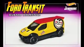FORD TRANSIT | COLECTIVO AUTOS DE REPARTO | JANDROS CUSTOM