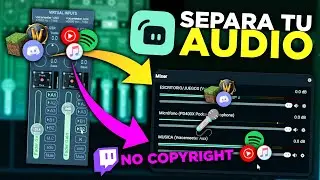 🙅 EVITA EL COPYRIGHT EN STREAM DE TWITCH CON STREAMLABS OBS Y VOICEMEETER | Tutorial Streamlabs