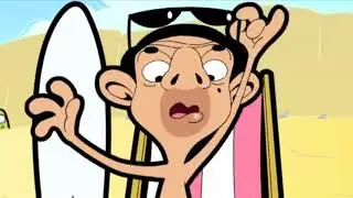 Beach Day with Goldfish   Mr  Bean Official Cartoon