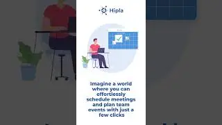 Boost Productivity with Hipla's Meeting Room Software