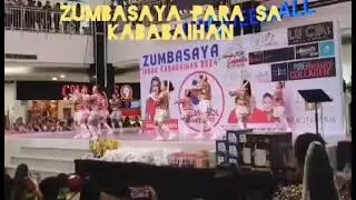 BRGY. SAPALIBUTAD SENIOR CATEGORY WON THE CHAMPION PLACE