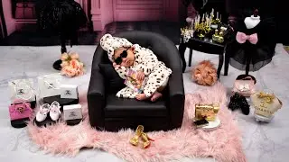 Exzetta's Newborn  Session 4k