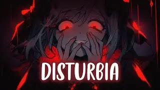 Nightcore - Disturbia (Dark Version) (Lyrics / Sped Up)