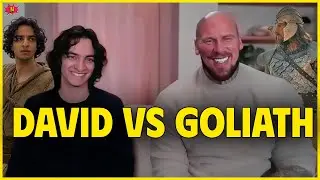 How Martyn Ford & Michael Iskander Brought David & Goliath to Life in House of David
