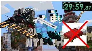 Playing Hypixel until i see a beggar