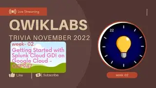 Getting Started with Splunk Cloud GDI on Google Cloud || 