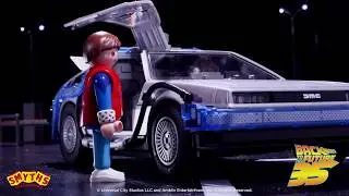 Playmobil Back to the Future DeLorean @ Smyths Toys