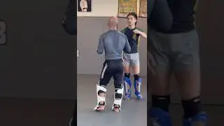 Demetrious Johnson TRAINING CFFC Flyweight Champion Bilal Hasan
