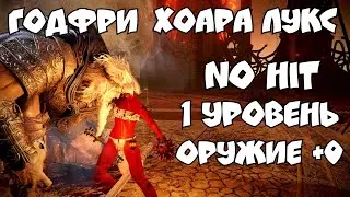 Годфри Хоара Лукс (без урона, 1 уровень, пушка +0). ELDEN RING.