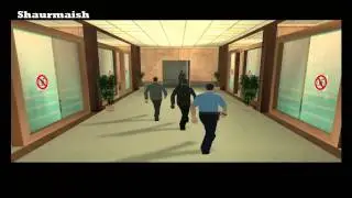 GTA San Andreas - Прохождение - Миссия 82 - Строительный Шпионаж
