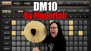 DM10 Drum & Synth Machine by Fingerlab for iOS - How To App on iOS! - EP 1591 S13