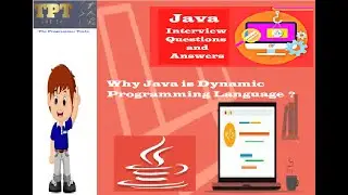 Java interview questions and answers | Why java is Dynamic Programming Language ?