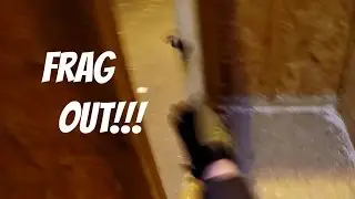 Thunder B Rampage! Epic grenade kills at Gamepod CQB Field