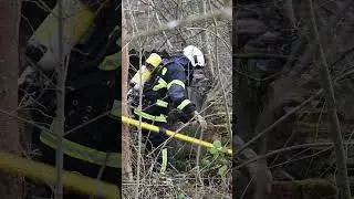 Rauchentwicklung über Weimar: Schuppenbrand auf ehemaligem Ziegeleigelände