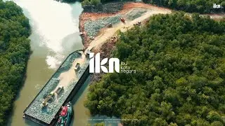 Mengenal Lebih Dekat IKN I Pelabuhan Pemaluan Sepaku  Salah Satu Lokasi Bongkar Muat Material IKN