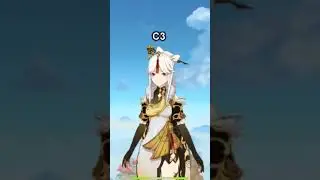 All of my Characters Genshin Trend | Genshin Impact Short