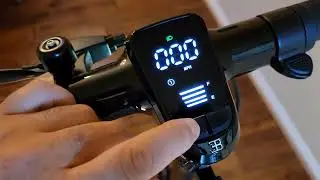 How to use Bugatti 9.0 Electric Scooter Costco