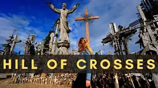Lithuania Hill of crosses (100 000 crosses)