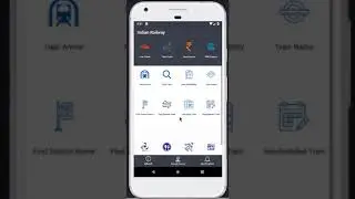 Indian Railway - IRCTC & PNR Status Android App.