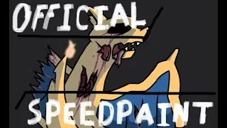 Frostbite Charzard speedpaint (Official CCF sprite creation)