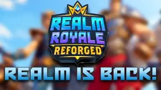Playing the *New 2022* Realm Royale update for the first time!