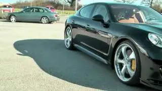 TECHART Panamera Aerokit I (HD Version)