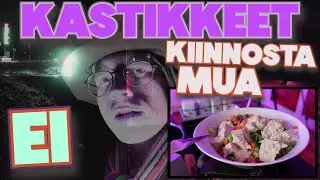 EI MITÄÄN PUKUMIES RUOKAA.