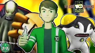 LA HISTORIA COMPLETA de BEN 10 AF: VILGAX ATTACKS