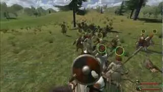 Играем в Mount & Blade Warband Часть 10-