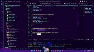 Frontend en vivo 🫰🏻💜🦝