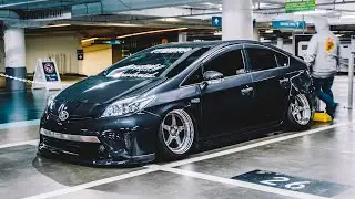 Kirk's Slammed/Static Toyota Prius || 4K