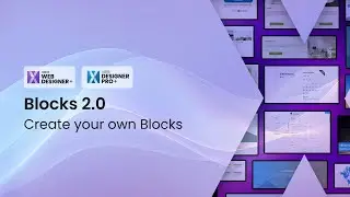 How To Create Your Own Web Blocks | Xara